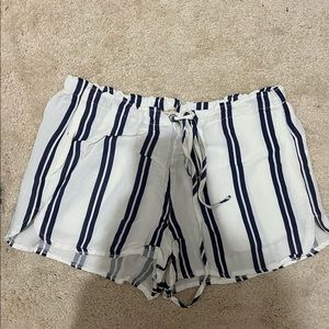 Cute stripped brandy shorts!